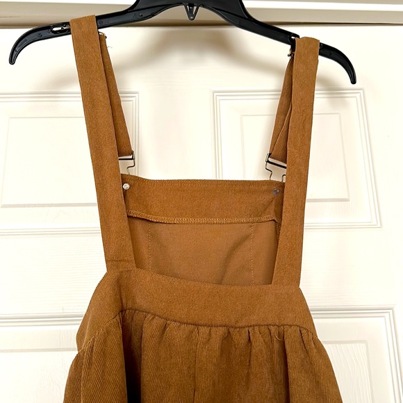 Romwe bear overall dress - Picture 4 of 4